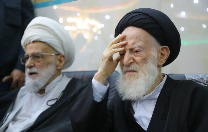  تصاویری از آیت‌الله شبیری زنجانی 