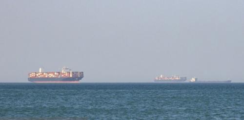 حادثه امنیتی برای کشتی حامل گاز مایع در تنگه هرمز