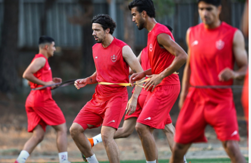  بازگشت این ستاره جذاب به تمرینات پرسپولیس 
