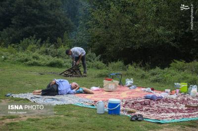  طبیعت زیبای سوادکوه  میزبان مسافران
