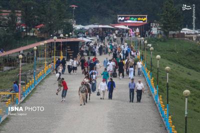  طبیعت زیبای سوادکوه  میزبان مسافران
