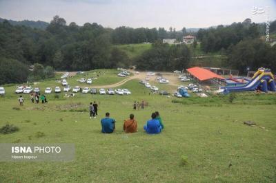  طبیعت زیبای سوادکوه  میزبان مسافران