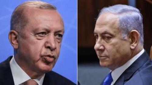 اسرائیل اردوغان را تهدید کرد