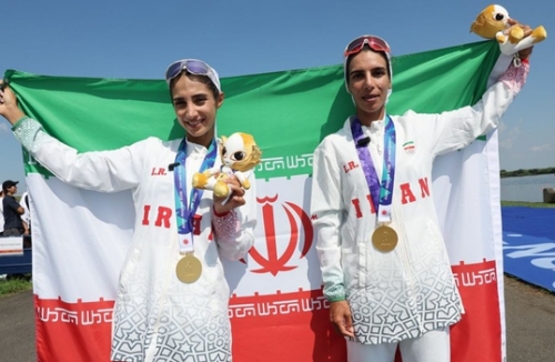  پاروی طلایی فاطمه: تاریخ‌سازی مجلل در ناگویا / سهیل موسوی ششمین طلایی ایران + عکس