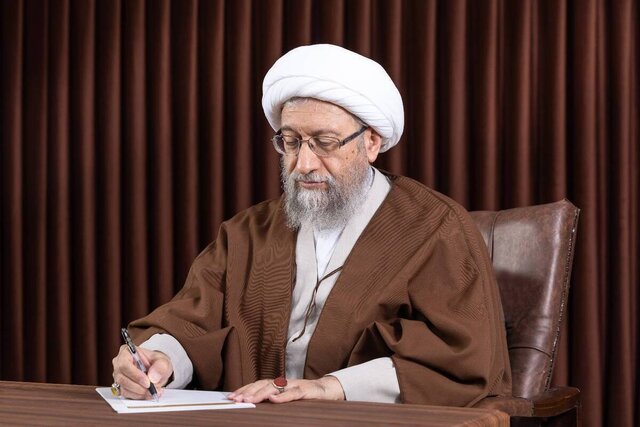 واکنش آملی لاریجانی به سخنان پزشکیان در سازمان ملل