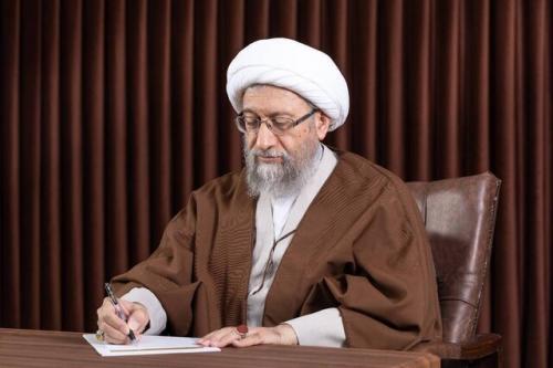 واکنش آملی لاریجانی به سخنان پزشکیان در سازمان ملل