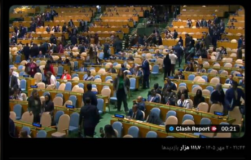 جهانی که نمی‌خواهد سخنان یک کودک‌کش را بشنود