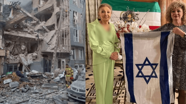 ادعای فرح در مخالفت با حمله به ایران + عکس و فیلم