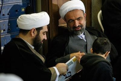 عکس/ مراسم چهلمین روز درگذشت حجت الاسلام شجونی 