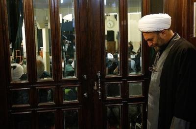 عکس/ مراسم چهلمین روز درگذشت حجت الاسلام شجونی 