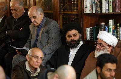عکس/ مراسم چهلمین روز درگذشت حجت الاسلام شجونی 