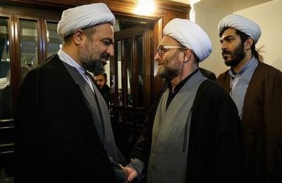 عکس/ مراسم چهلمین روز درگذشت حجت الاسلام شجونی 