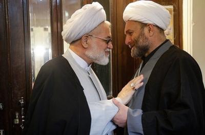عکس/ مراسم چهلمین روز درگذشت حجت الاسلام شجونی 