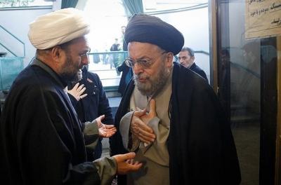 عکس/ مراسم چهلمین روز درگذشت حجت الاسلام شجونی 