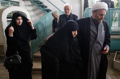 عکس/ مراسم چهلمین روز درگذشت حجت الاسلام شجونی 