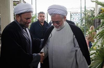 عکس/ مراسم چهلمین روز درگذشت حجت الاسلام شجونی 