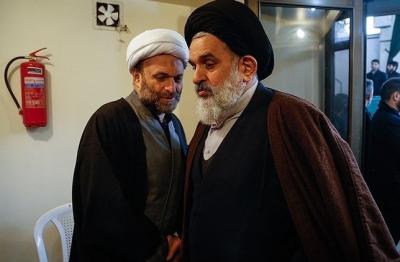 عکس/ مراسم چهلمین روز درگذشت حجت الاسلام شجونی 