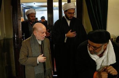 عکس/ مراسم چهلمین روز درگذشت حجت الاسلام شجونی 