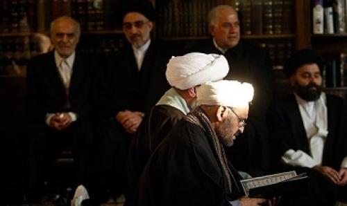 عکس/ مراسم چهلمین روز درگذشت حجت الاسلام شجونی 
