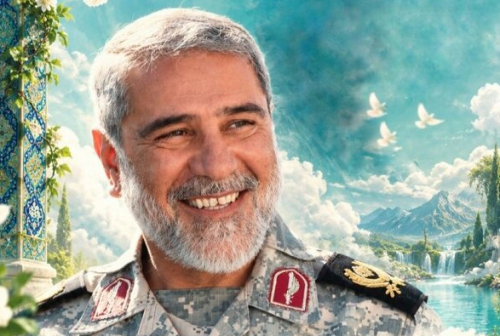 پیکر سردار شهید «حسین ظریفی» تشییع شد/ فیلم