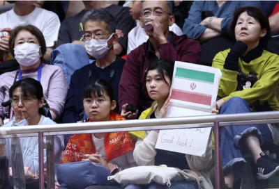  مبارزه دختران کبدی ایران در فینال / عکس