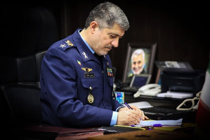 پیام فرمانده نیروی هوایی ارتش به مناسبت روز سرباز