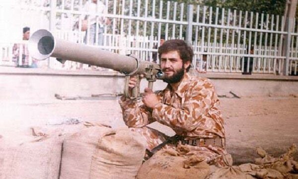 پرچمی به رنگ ایران درقلب بوسنی