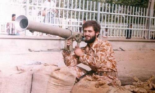 پرچمی به رنگ ایران درقلب بوسنی