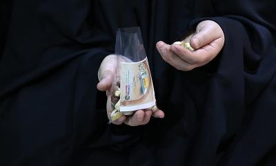 عکس/ بسته بندی هدایای مدافعان حرم 