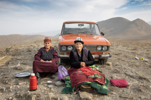  بازی سنتی اسب‌سواران قرقیزستان / عکس