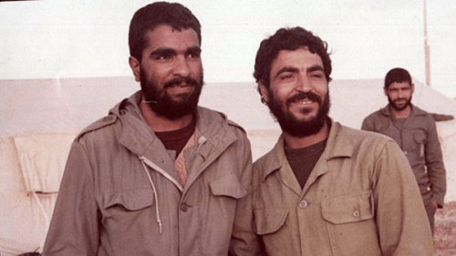 سردار شهیدی که با عصا راهی جبهه شد+ عکس