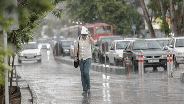 بارندگی و وزش باد شدید در راه ۲۵ استان