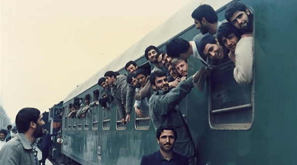 دیر آمدی، بلیت راهرو به تو رسید+ عکس