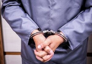 شکلات در مخفیگاهش دستگیر شد!