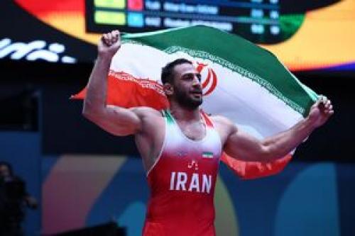 امیرعلی آذرپیرا هم مقتدرانه قهرمان شد