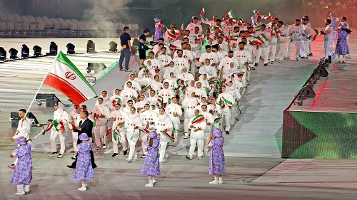 میدان قدرت‌نمایی «فرشتگان میناب»/ ایران در جایگاه ششم ایستاد