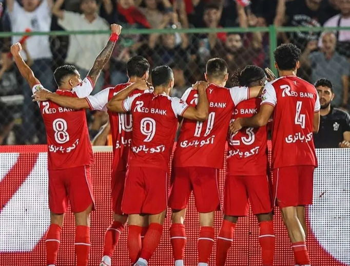  ​کلید صدرنشینی پرسپولیس 