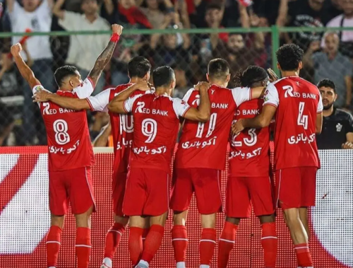  ​کلید صدرنشینی پرسپولیس 