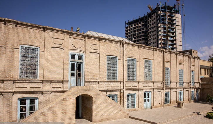 خانه های تاریخی مشهد
