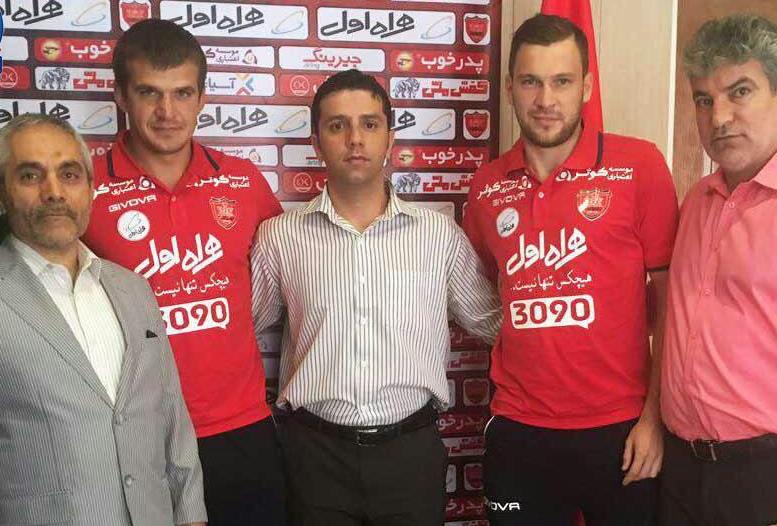 سوگلی اوکراینی مدیران پرسپولیس چگونه جای الماس لیگ را گرفت؟