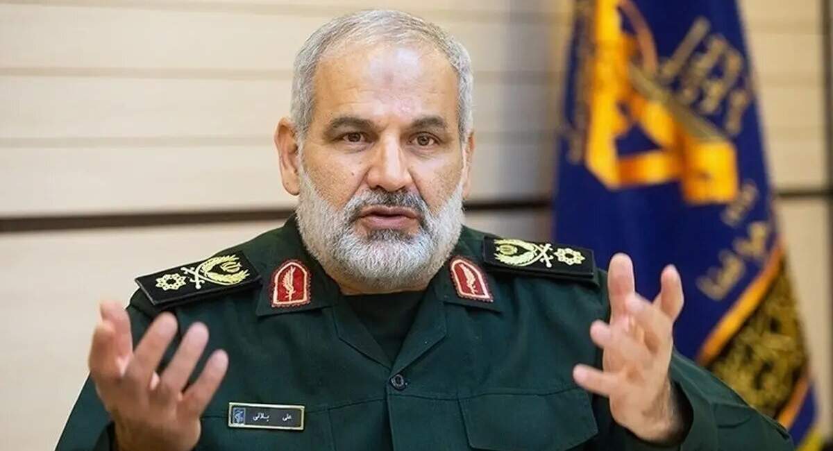 خبرمهم مشاور فرمانده هوافضای سپاه 