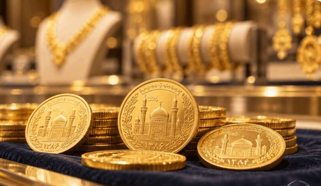  قیمت سکه و طلا امروز دوشنبه ۱۳ مهر ۱۴۰۵ 