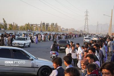 «جاده نصرت‌آباد»، پیست ماشین‌بازهای زاهدان