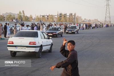 «جاده نصرت‌آباد»، پیست ماشین‌بازهای زاهدان