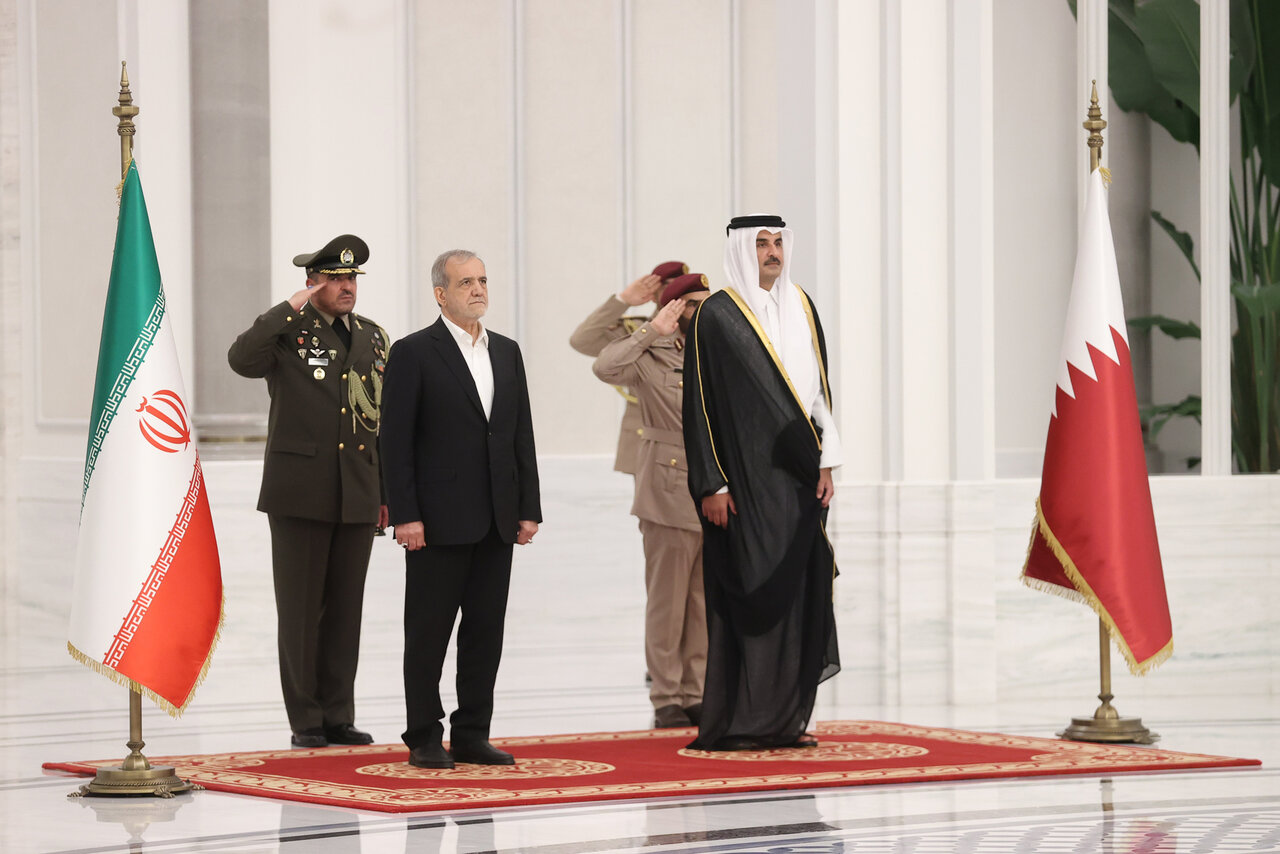 اقایان دولتمردان، این سخن کشورک عربی خلیج فارس یعنی قطر را یادتان باشد