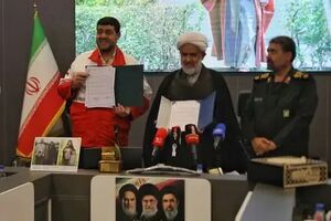 تشکیل شبکه یکپارچه امدادی با هم‌افزایی هلال‌احمر و بسیج