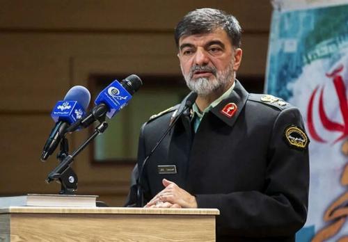 قدردانی فرمانده کل انتظامی کشور از پیام فرماندهی معظم کل قوا