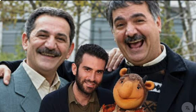 تقلید جالب صدای حمید جبلی توسط هوتن شکیبا / فیلم