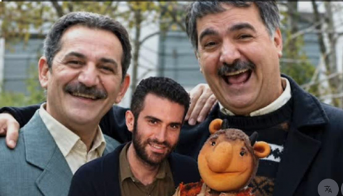 تقلید جالب صدای حمید جبلی توسط هوتن شکیبا / فیلم