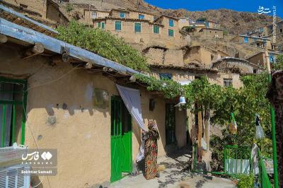 معماری اصیل درروستاهای کردستان